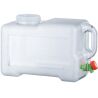 Бутыль Канистра с краником 12 л поликарбонатный с ручкой, ViO PC-T 12l