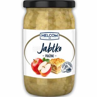 Helcom, 790 г, Яблоки печеные, стекло