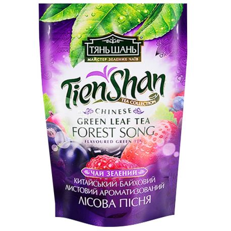 Tian Shan, 80 g, tea, green, Forest song