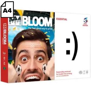 MM BLOOM Essential, 500 листов, Блум Эссеншиал, Бумага офисная, класс С, А4, 80 г/м2, в ассортименте