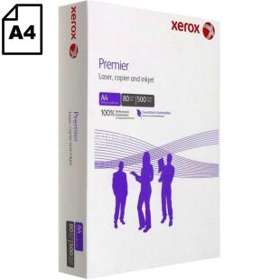 Xerox Premier, 500 л, Бумага А4, Класс А, 80 г/м2