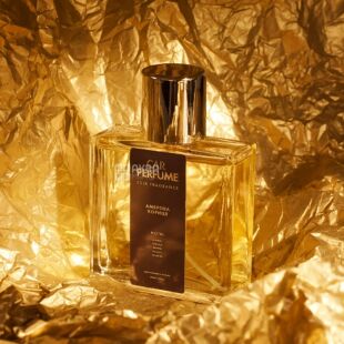 Esse Car Perfume, 60 мл, Эссе Парфум, Ароматизатор для автомобиля Амбровая корица