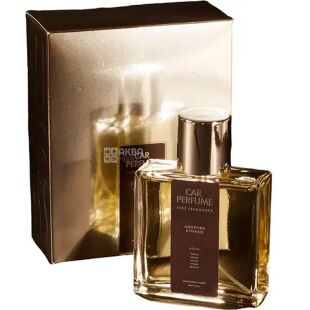 Esse Car Perfume, 60 мл, Эссе Парфум, Ароматизатор для автомобиля Амбровая корица