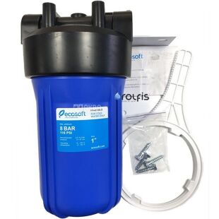 Ecosoft, Экософт, Колба для фильтра механической очистки ВВ10, для холодной воды, в ассортименте