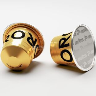 Lavazza Qualita Oro, 10 шт., Лавацца Оро, Кава в капсулах Арабіка