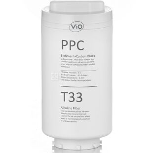 ViO PPC+T33, Картридж змінний для систем очищення води ViO BP-D 800-1200G