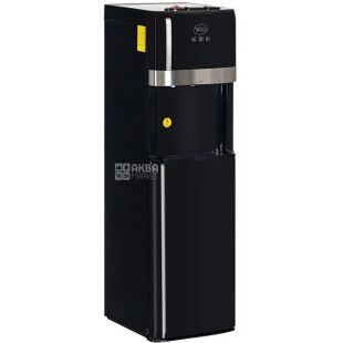 ViO Х601-FCB Black, Кулер підлоговий з компресорним охолодженням, нижнє завантаження бутля