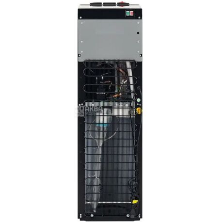 ViO Х601-FCB Black, Кулер для воды напольный с компрессорным охлаждением, нижняя загрузка бутыли