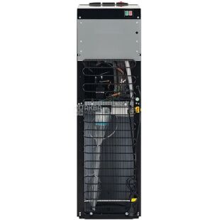 ViO Х601-FCB Black, Кулер для воды напольный с компрессорным охлаждением, нижняя загрузка бутыли