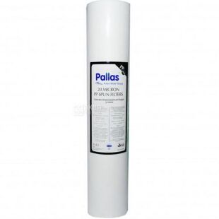 Pallas PP Spun Filter, Паллас, Картридж полипропиленовый для фильтров ВВ20, 20 мкм