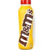 M&M's, 350 мл, Молочный коктейль с шоколадно-арахисовым вкусом