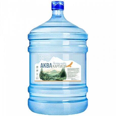 АкваКарпатія, Вода питна Карпатська, 18,9 л