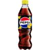 Pepsi-Сola, 0,5 л, Напиток газированный Пепси Лимон, без сахара, ПЭТ