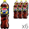 Pepsi-Cola, Упаковка 6 шт. х 1,75 л, Напиток газированный Пепси Лимон, без сахара, ПЭТ