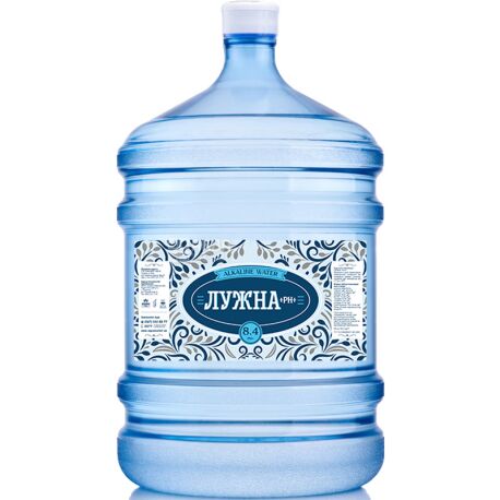 Лужная рН+ Вода питьевая, 18,9 л