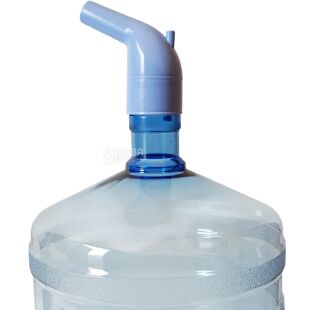 Water bottle for bottles, for all 13 and 18.9 liters bottles