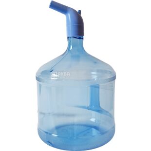 Water bottle for bottles, for all 13 and 18.9 liters bottles