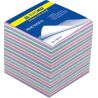 Buromax, 770 аркушів, Буромакс, Папір для записів Зебра, непроклеєний, 90х90 мм