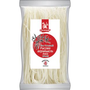 Сто пудів, 250 г, Вермішель рисова