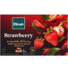 Dilmah, Strawberry, 20 пак., Чай Ділма, Полуниця, чорний