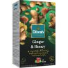 Dilmah Ginger & Honey, 20 пак. х 1,5 г, Чай черный, с ароматом имбиря и меда