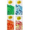 Ecolo, 9 шт., Платочки бумажные Эколо, двухслойные, белые, в ассортименте