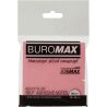 Buromax, 80 аркушів, Буромакс, Папір для нотаток, асорті, з клейким шаром, 76х76 мм