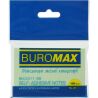 Buromax, 100 листов, Буромакс, Бумага для заметок, с клейким слоем, ассорти, 51х76 мм