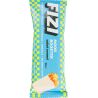 Fizi Salted Caramel, 40 г, Фізі, Веганський батончик із солоною карамеллю та білою глазур'ю, низькокалорійний
