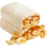Fizi Salted Caramel, 40 г, Фізі, Веганський батончик із солоною карамеллю та білою глазур'ю, низькокалорійний