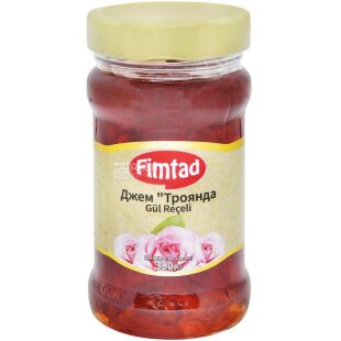 Fimtad, 380 г, Фімтад, Джем з пелюсток троянди