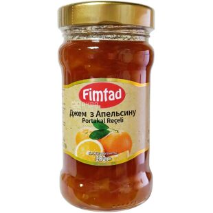 Fimtad, 380 г, Фимтад, Джем апельсиновый