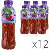 Fuzetea, Упаковка 12 шт. х 0,5 л, Чай холодний чорний Лісові ягоди Ф'юзті, ПЕТ