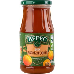 Верес, 620 г, Джем абрикосовый