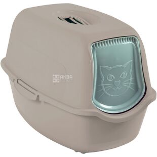 Rotho Eco Bailey, Туалет для котів, закритого типу, 390 х 560 х 400 мм, в асортименті