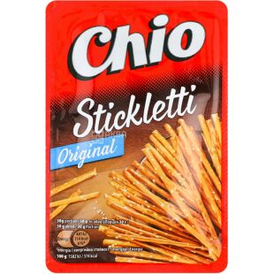 Chio Stickletti Original, 125 г, Соломка солона Чіо