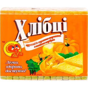 Для Вас, 100 г, Хлебцы с семенами Тыквы, без сахара и дрожжей