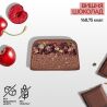 Space Bite Cherry-Chocolate, 45 г, Спейс Біт, Батончик протеїновий Вишня-Шоколад, без цукру