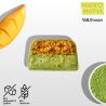 Space Bite Matcha-Mango, 45 г, Спейс Бит, Батончик протеиновый Матча-Манго, без сахара