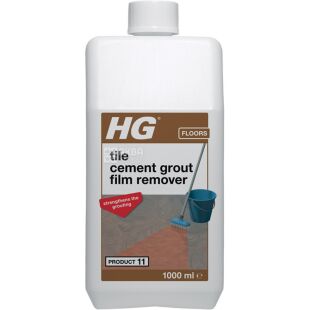 HG, 1 л, Средство для удаления цементного налета 