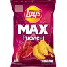 Lay's MAX, 95 г, Лейс, Чипси картопляні рифлені, Лобстер