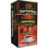 Sun Gardens Spring Raspberry, 25 шт. х 1,7 г, Сан Гарденс Весенняя малина, Чай травяной с каркаде, яблоком, малиной и шиповником