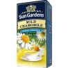 Sun Gardens Mild Chamomile, 25 шт. х 1,5 г, Сан Гарденс Нежная ромашка, Чай травяной с корицей, яблоком и лемонграссом