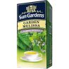 Sun Gardens Garden Melissa, 25 шт. х 1,5 г, Сан Гарденс Садова меліса, Чай зелений з квітами та травами