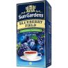 Sun Gardens Blueberry Field, 25 шт. х 1,5 г, Сан Гарденс Черничное поле, Чай черный с ягодами