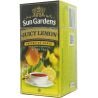 Sun Gardens Juicy Lemon, 25 шт. х 1,7 г, Сан Гарденс Соковитий Лимон, Чай чорний з фруктовим смаком