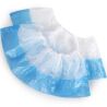 Бахіли з посиленим дном Суперміцні, блакитні, 100 шт., 34 мкм