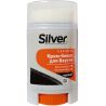 Silver, 50 мл, Крем-блеск для обуви из гладкой кожи, черный