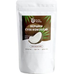 Fruity Yummy, 200 г, Фрути Юмми, Сливки кокосовые сухие