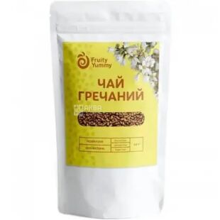 Fruity Yummy, 50 г, Фрути Юмми, Чай Гречишный